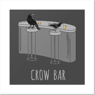 Crow Bar Posters and Art